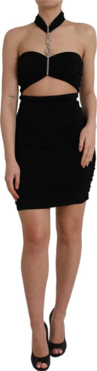 Dolce & Gabbana Dame Kjoler Svart S,