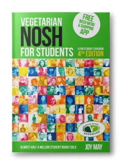 Nosh Vegetarian Nosh For Students Av Joy May