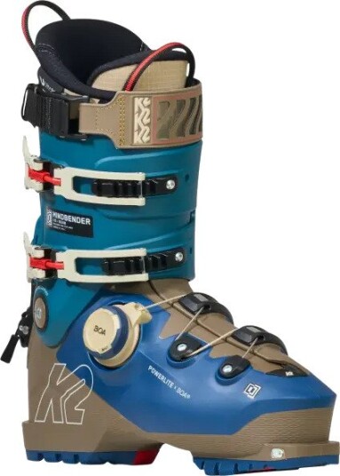 K2 Mindbender 120 BOA, Skistøvler, Herre, Blue/Brown 29,5 K2 Mindbender 120 BOA, Skistøvler, Herre, Blue/Brown 29,5