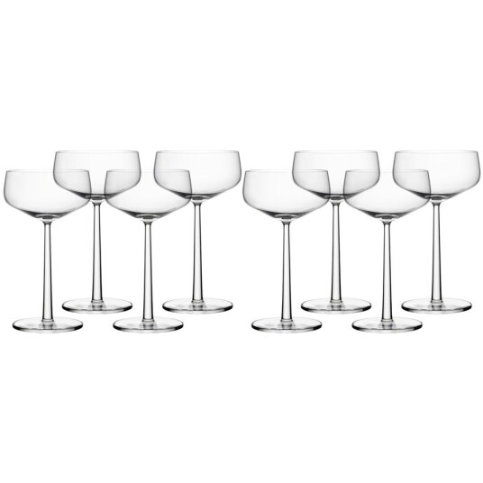Iittala Essence Cocktailglass 31 cl 8 pk Iittala Essence Cocktailglass 31 cl 8 pk