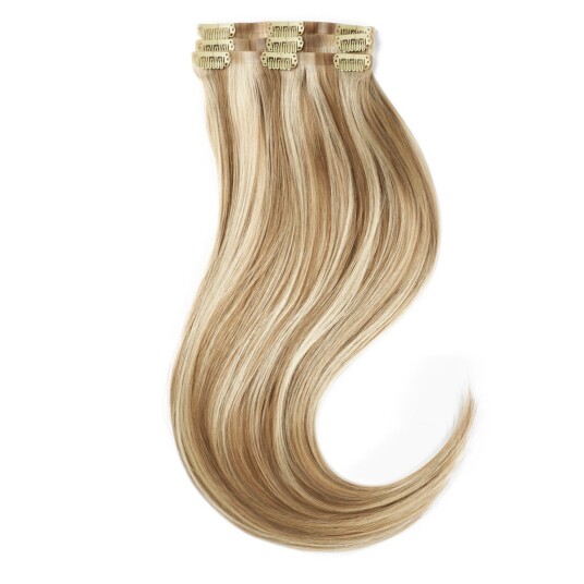 Rapunzel of Sweden Invisible Clip-ins Straight / Light Volume / 3 piec