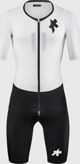 Assos Equipe RSR Bolide Speedsuit S11 hvit/svart herre Assos Equipe RSR Bolide Speedsuit S11 hvit/svart herre