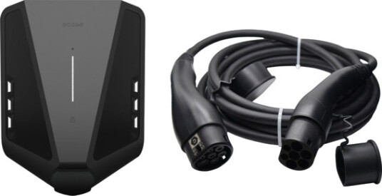 Easee Charge Max Sort Og Namron Ladekabel 7m Easee Charge Max Sort Og Namron Ladekabel 7m