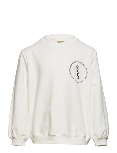 Sofie Schnoor Young Sgelinesy Sweatshirt White 104