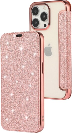 Trolsk Mobildeksel Glitrende (iPhone 15 Pro) Rosa