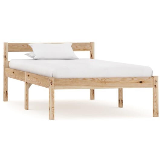 vidaXL Sengeramme heltre furu 100x200 cm vidaXL Sengeramme heltre furu 100x200 cm