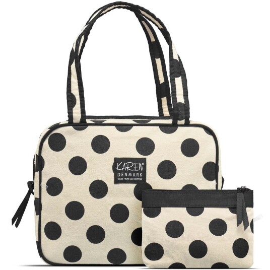 Karen Dots Toilet Bag Set 2 stk Toalettveske Karen Dots Toilet Bag Set 2 stk Toalettveske