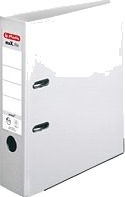 Herlitz 05480710 A4 Polypropylen Pp Hvit 8 Cm 1 Stykker
