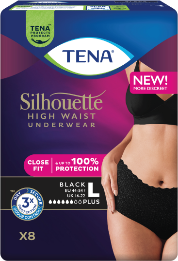 Tena Silhouette Pants Plus High Waist 8 stk.