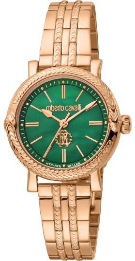 Roberto Cavalli by Franck Muller Dameklokke RV1L193M0071 Classic