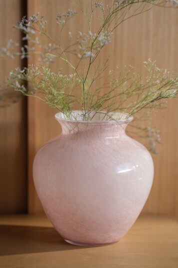 Jotex Vase Hvit/rosa DILLAN 2212347010