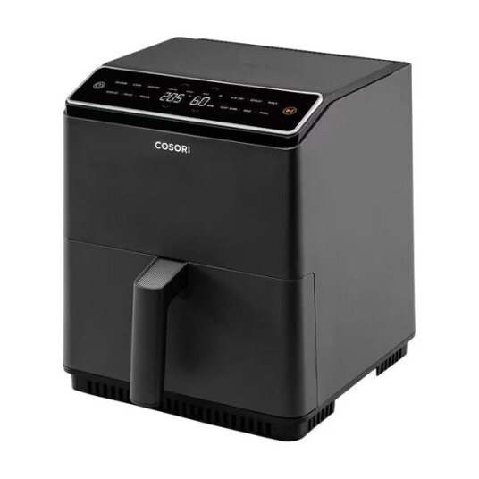 Cosori Air Fryer CAF-P583S-KEUR Dual Blaze Black 6,4L