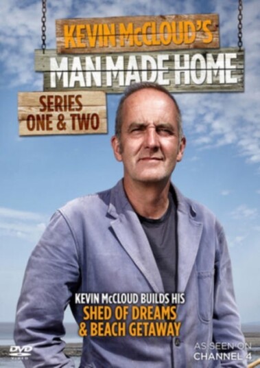 Kevin Mccloud's Man Made Home: Series 1 And 2 DVD