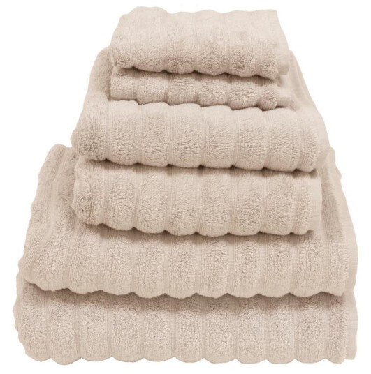 Vikingbad Ultramyk Dusjhåndkle 70x140cm - 2stk pr Pakke Sand