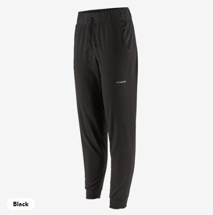 Patagonia W's Terrebonne Joggers Black XS Patagonia W's Terrebonne Joggers Black XS