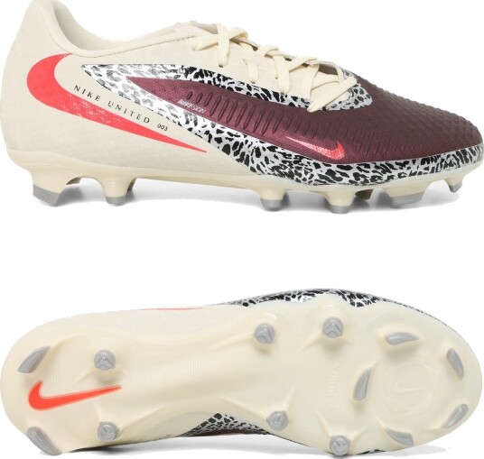 Nike Phantom 6 Low Acad Fg/Mg Nu3 Burgundy 38