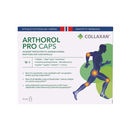 Collaxan arthorol pro 30 kapsler Collaxan arthorol pro 30 kapsler