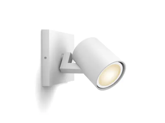 Philips Hue Runner enkelt spotlight hvit