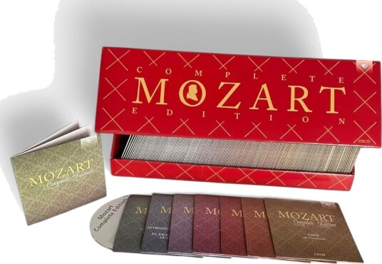 Mozart Complete Edition CD