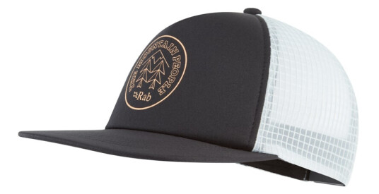 Rab Cirque Print Cap Beluga/pewter One Size