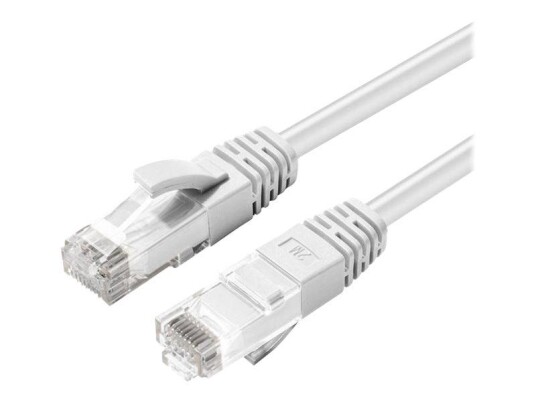 MicroConnect koblingskabel - 2 m - hvit MicroConnect koblingskabel - 2 m - hvit