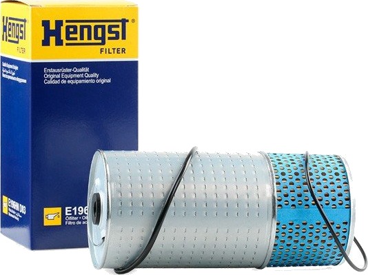 Oljefilter HENGST FILTER E196HN D03 Oljefilter HENGST FILTER E196HN D03