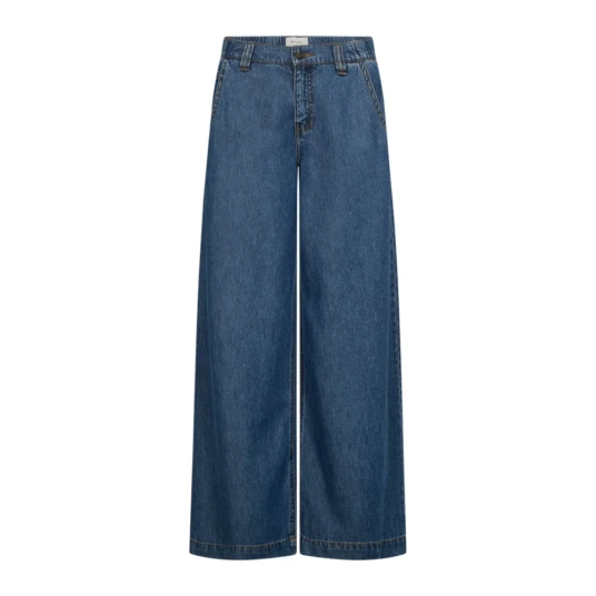 Freequent, Dame, Jeans, Blå, XS,