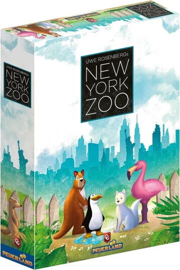 Capstone Games New York Zoo Brettspill Capstone Games New York Zoo Brettspill