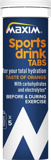 Maxim Total Hydration Orange Eske 12 rør