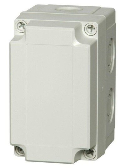 FIBOX Enclosure pc metric grey cover pcm 100/125 g FIBOX Enclosure pc metric grey cover pcm 100/125 g