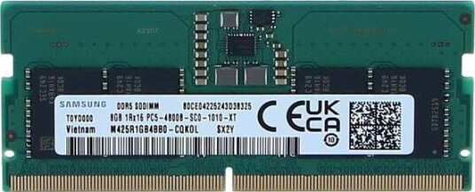 Rebuild IT M425R1GB4BB0-CQKOL Samsung 8GB DDR5-4800MHz PC5-38400 non-ECC Unbuffered CL40 262-Pin