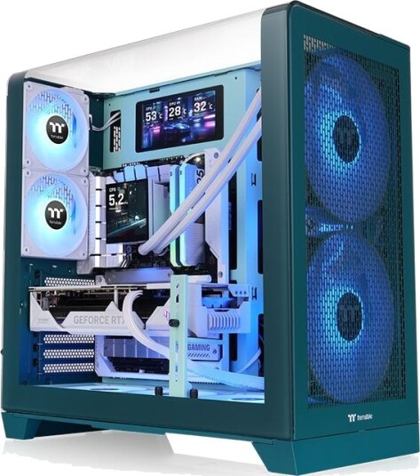 Thermaltake View 390 Air Transformative Teal CA-11F-00MTWN-00