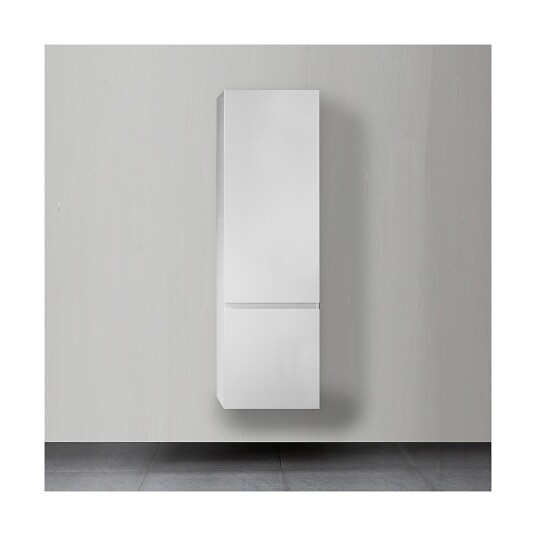 Bathlife Eufori Sideskap 45x150x35 cm Hvit Bathlife Eufori Sideskap 45x150x35 cm Hvit
