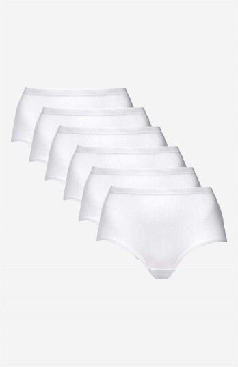 Cellbes Dametruser Lisa 6-pack 62/64
