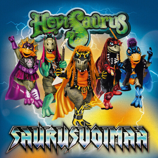 Hevisaurus Saurusvoimaa CD