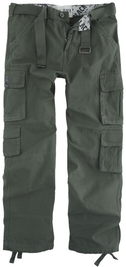 Black Premium by EMP Cargo-bukser - Army Vintage Trousers - S til 5XL - Herrer - khaki