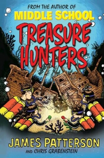 Treasure Hunters Av James Patterson Treasure Hunters Av James Patterson