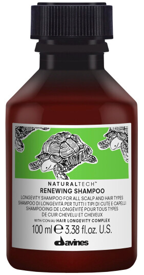 Davines Renewing Shampoo 100 ml - Reparerende for Alle Hårtyper