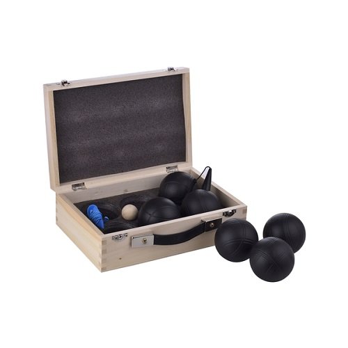 Laguiole Petanque Sett Svart Laguiole Petanque Sett Svart