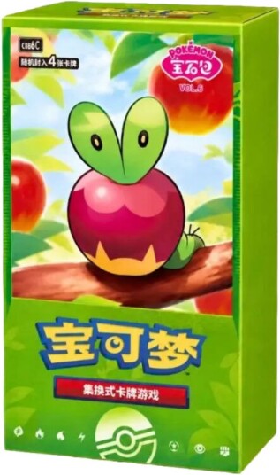 Pokémon Gem Pack Vol 6 Booster Box Simplified Chinese