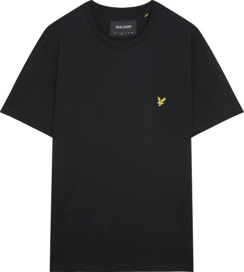 Lyle & Scott Plain T-Shirt Sort XL