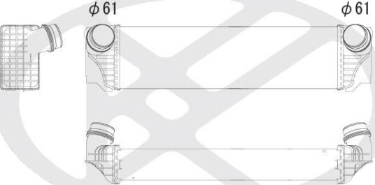 Intercooler KOYORAD IA420110