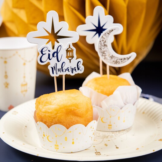 Cupcake Sett Eid Mubarak