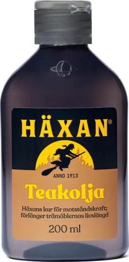 Häxan Teakolje 20 cl