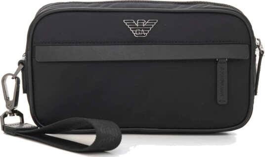 Emporio Armani Herre Vesker Svart ONE SIZE,