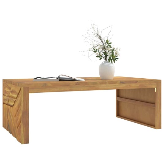 Salongbord 110x60x38 cm heltre teak 8721102630880