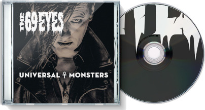 The 69 Eyes Universal Monsters CD