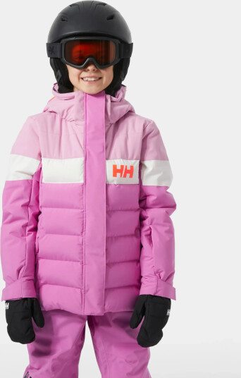 Helly Hansen Jr Girl Diamond Jacket Pink 164 Helly Hansen Jr Girl Diamond Jacket Pink 164