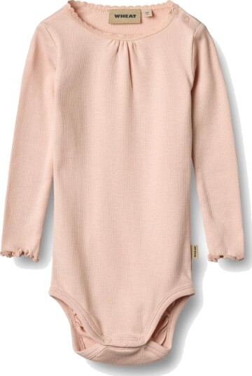 Wheat Body i bomull/modal "RIB Lotta" Powder
