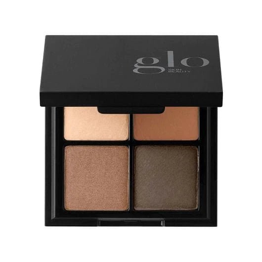 Glo-Skin Beauty, Shadow Quad Warm Smokey